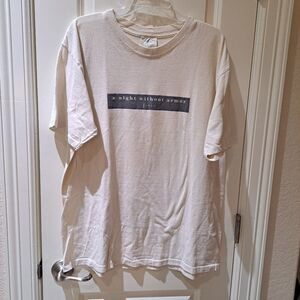 Vintage 1998 Jewel "a night without armor" poems book tour t-shirt sz XL RARE